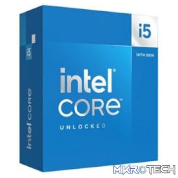 Intel Core i5-14600K 14-Core 5.30GHz Raptor Lake-S Socket LGA1700 Desktop CPU  Cooler Not Included